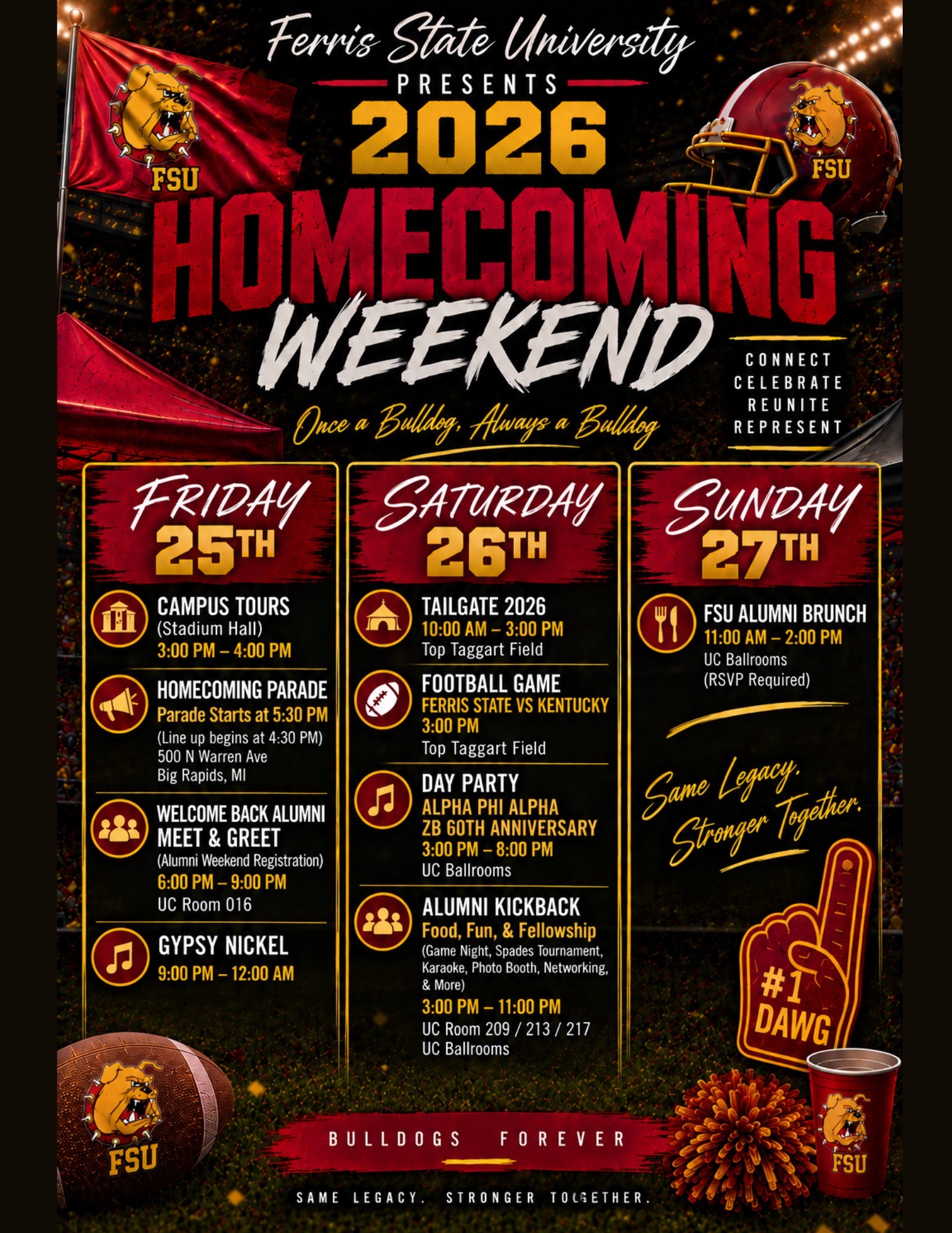 Homecoming Events